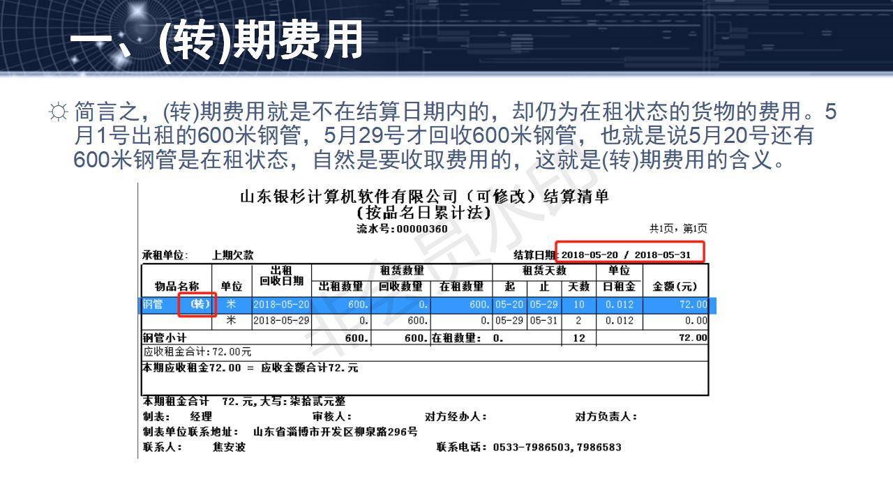 問(wèn)題20--(轉(zhuǎn))期費(fèi)用、上期欠款和永久欠款